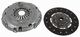 CLUTCH KIT WITHOUT RELEASE BEARING OEM LUK